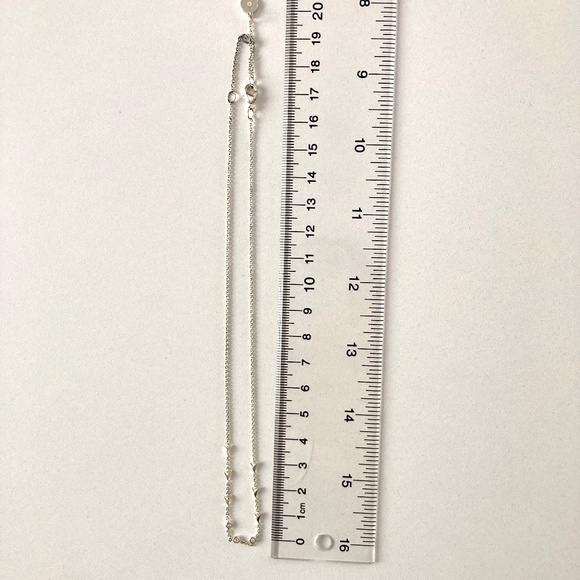 Stella & Dot Celestial Cocker Necklace - Silver - Picture 6 of 7